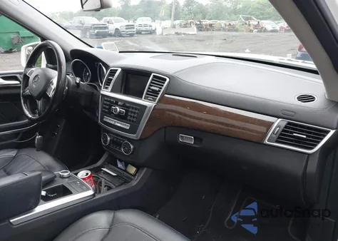 2014 Mercedes-Benz Gl 450 4Matic из США, поврежденный, VIN 4JGDF7CE5EA408944